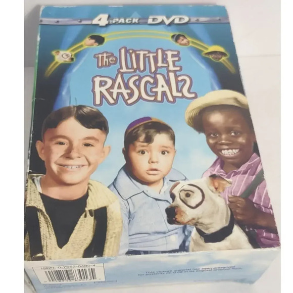 The Little Rascals 4 Disc Box Set Two Are Sealed - Picture 1 of 3